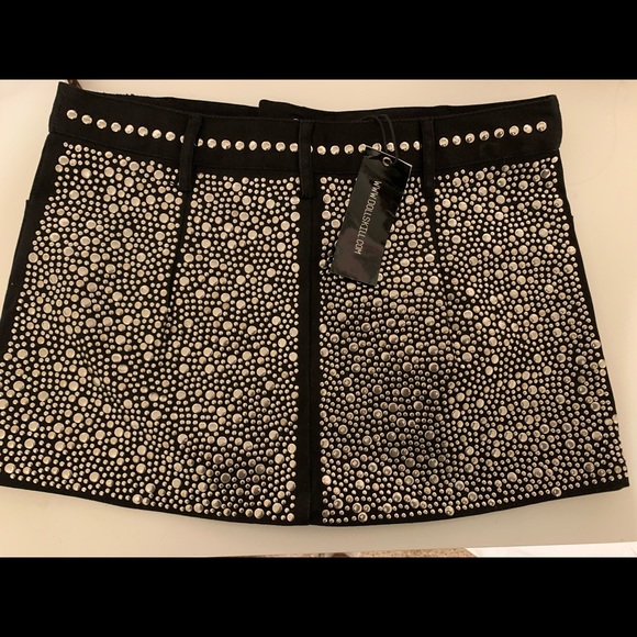Dolls Kill Sequin skirt NEVER WORN Size M - Picture 2 of 3